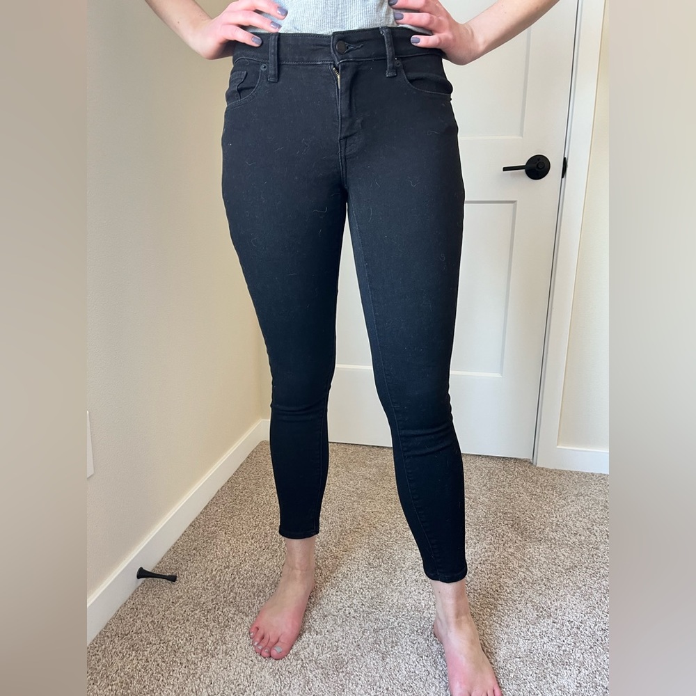 Black lucky brand pants